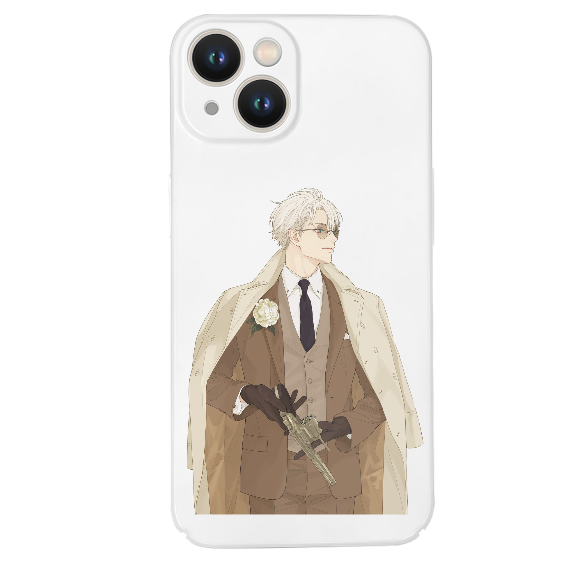 （画像用） 呪術廻戦 Jujutsu Kaisen 【iPhone 14シリーズ対応】ハードケース
